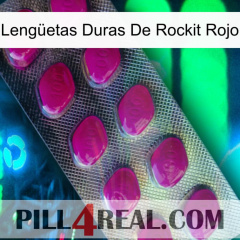 Lengüetas Duras De Rockit Rojo 09